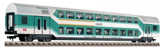 Doubledecker Passenger car 1st/2nd class type DABz755<br /><a href='images/pictures/Fleischmann/5121.jpg' target='_blank'>Full size image</a>